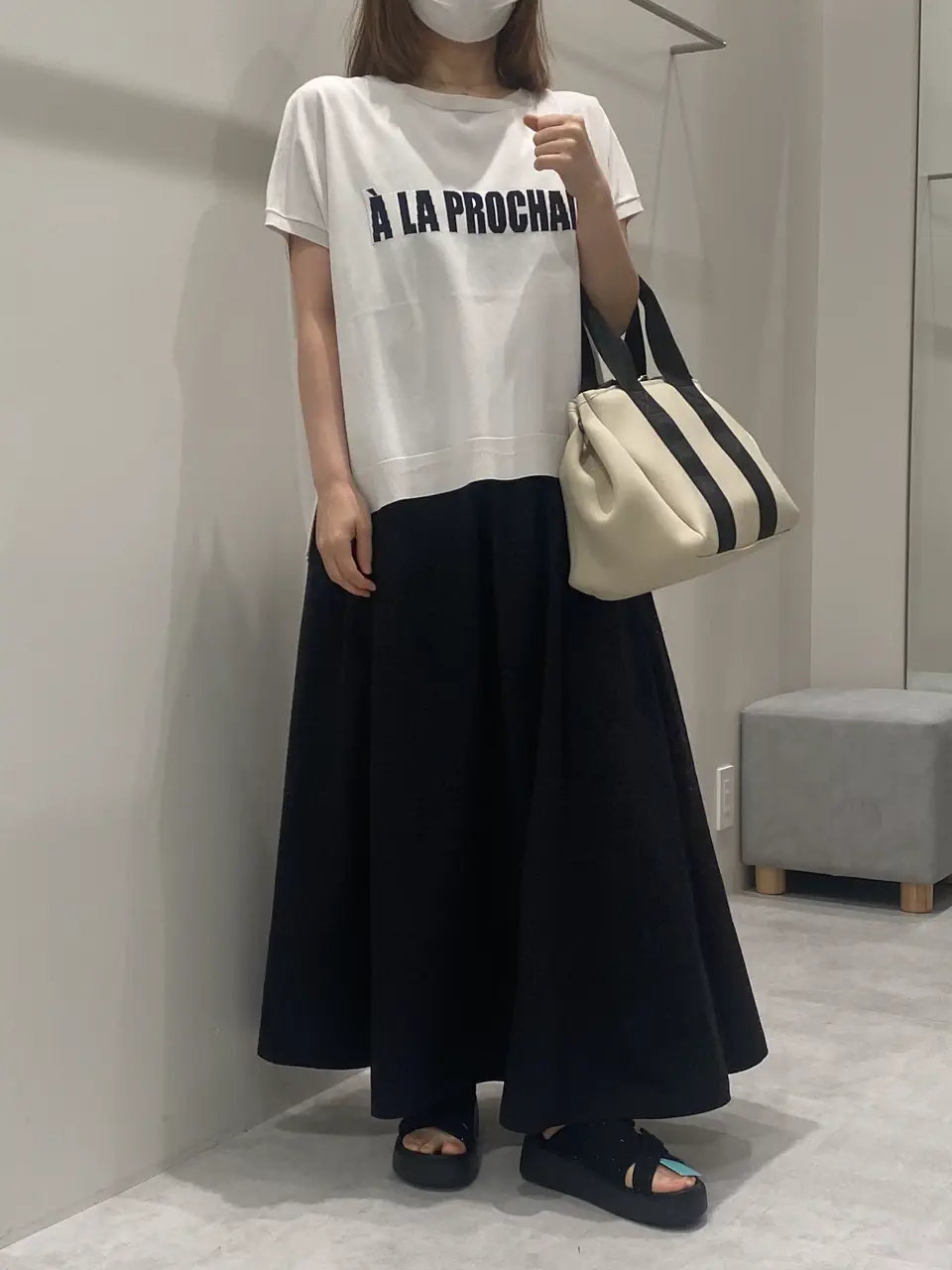 ONWARD CROSSET SELECT haruna コーディネート画像