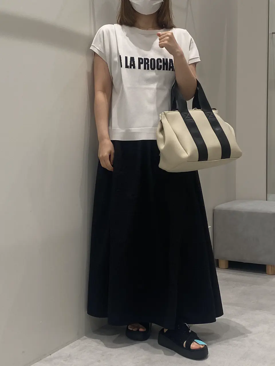  haruna コーディネート画像