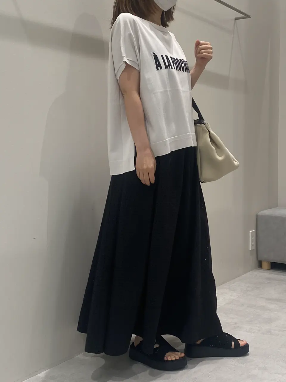 ONWARD CROSSET SELECT haruna コーディネート画像