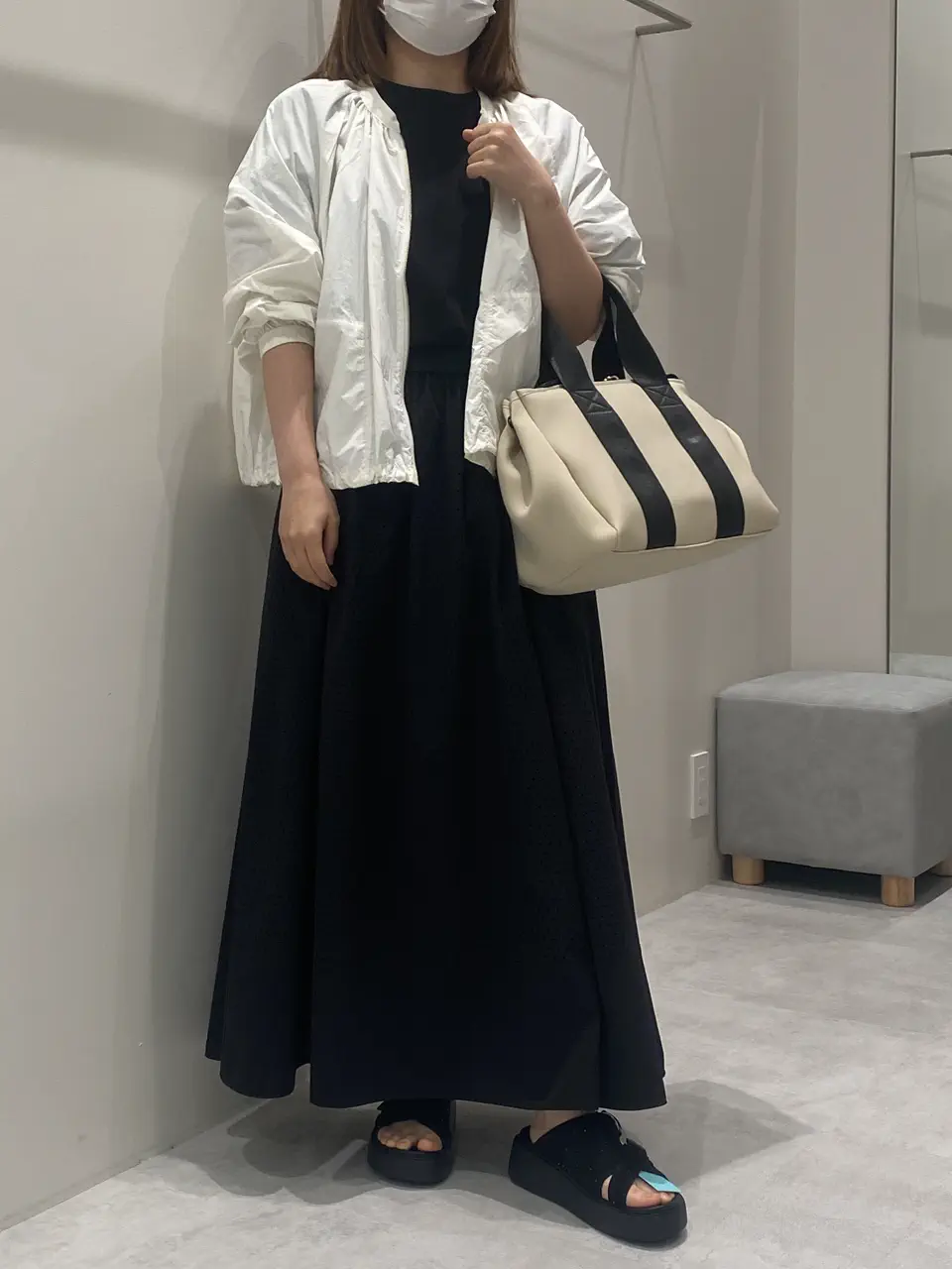  haruna コーディネート画像