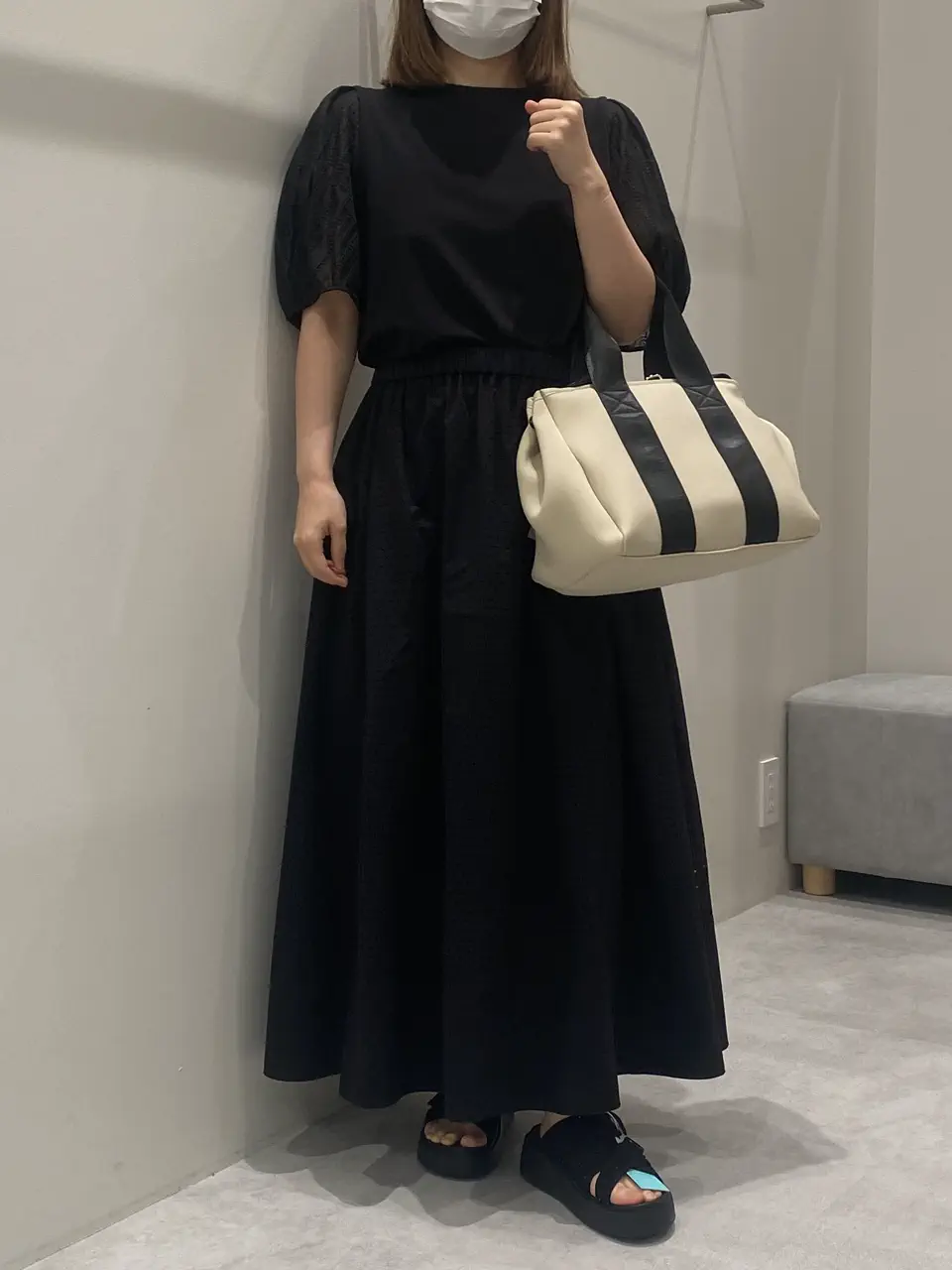 ONWARD CROSSET SELECT haruna コーディネート画像