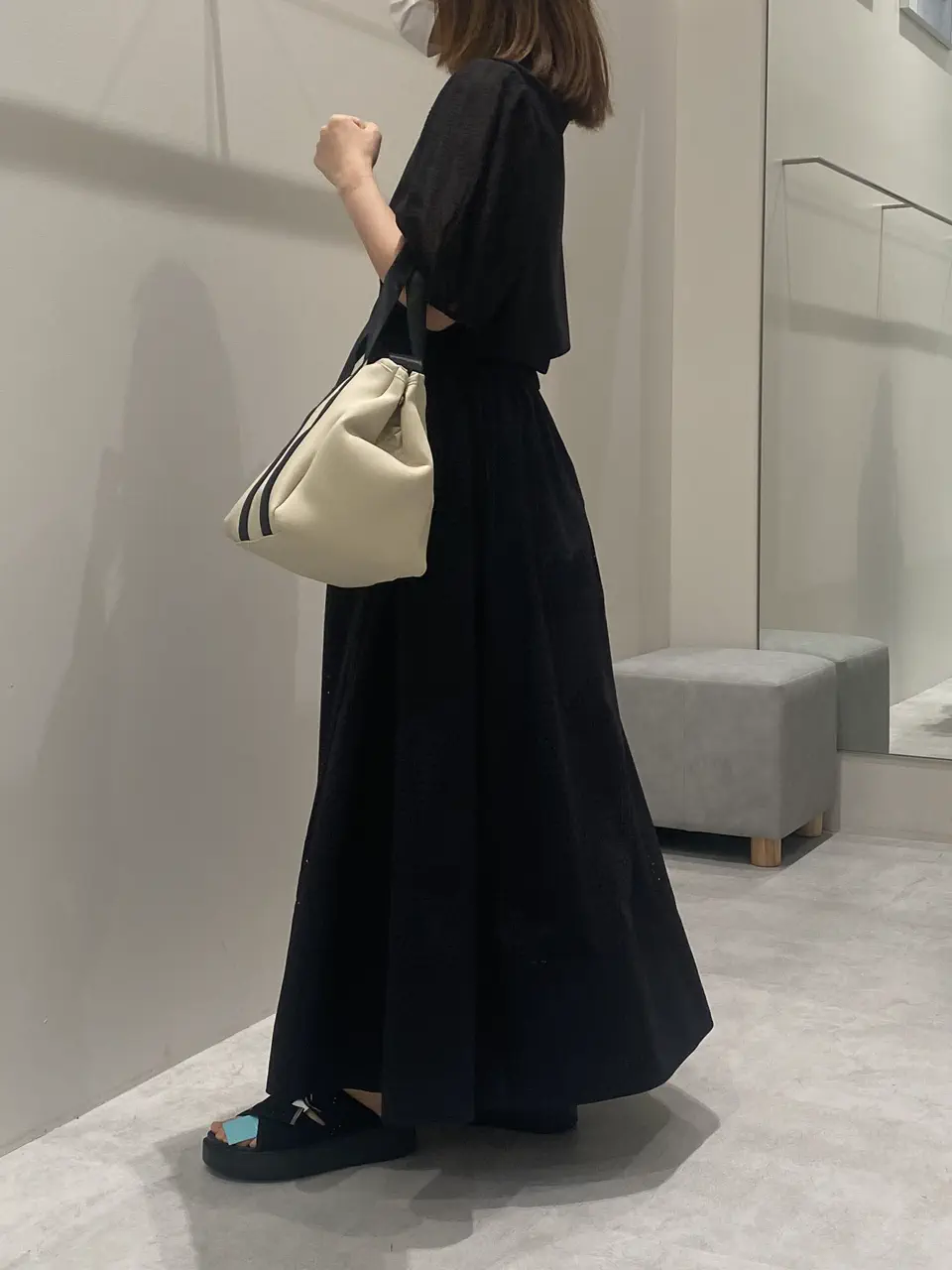 ONWARD CROSSET SELECT haruna コーディネート画像