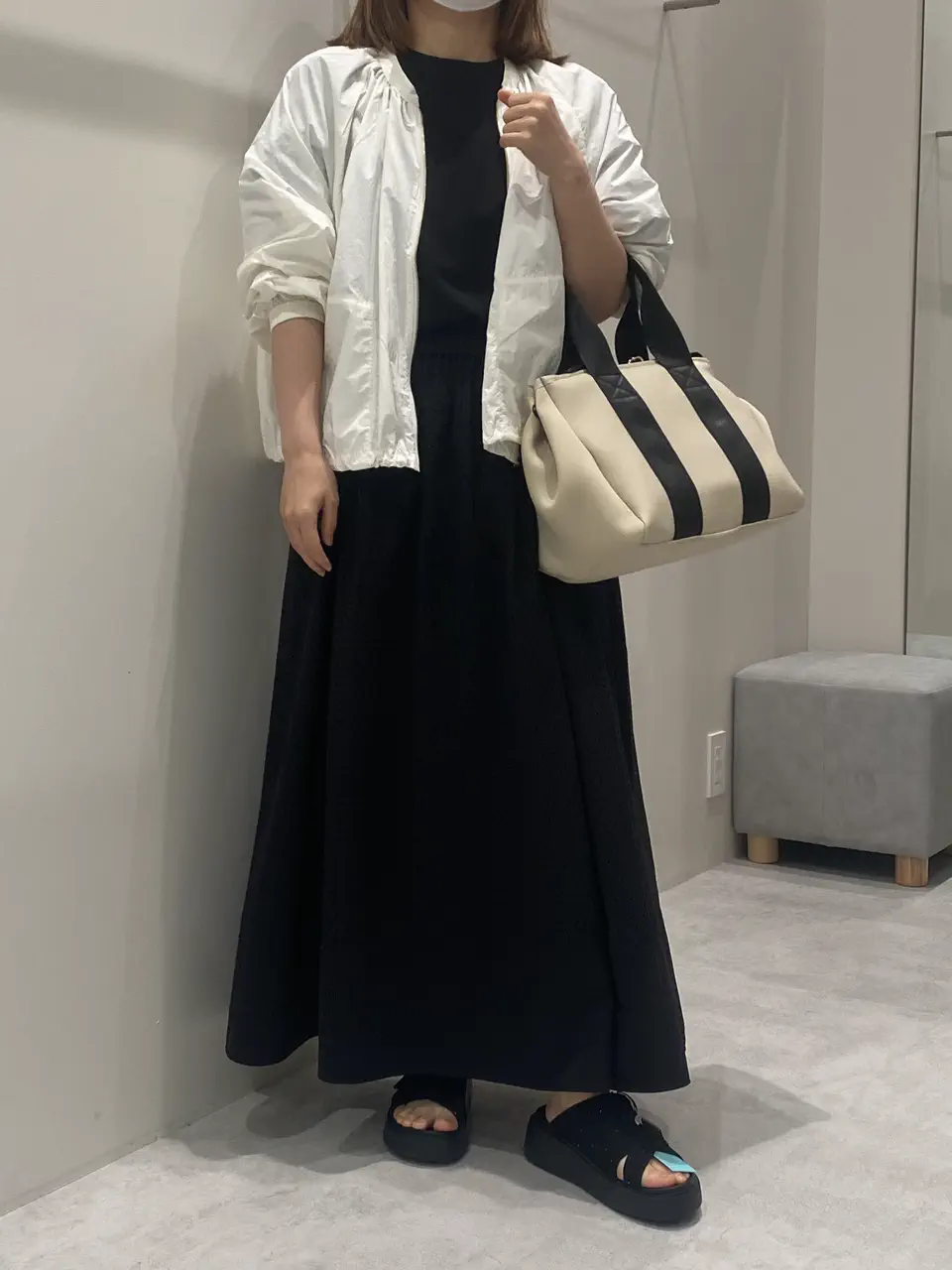 ONWARD CROSSET SELECT haruna コーディネート画像