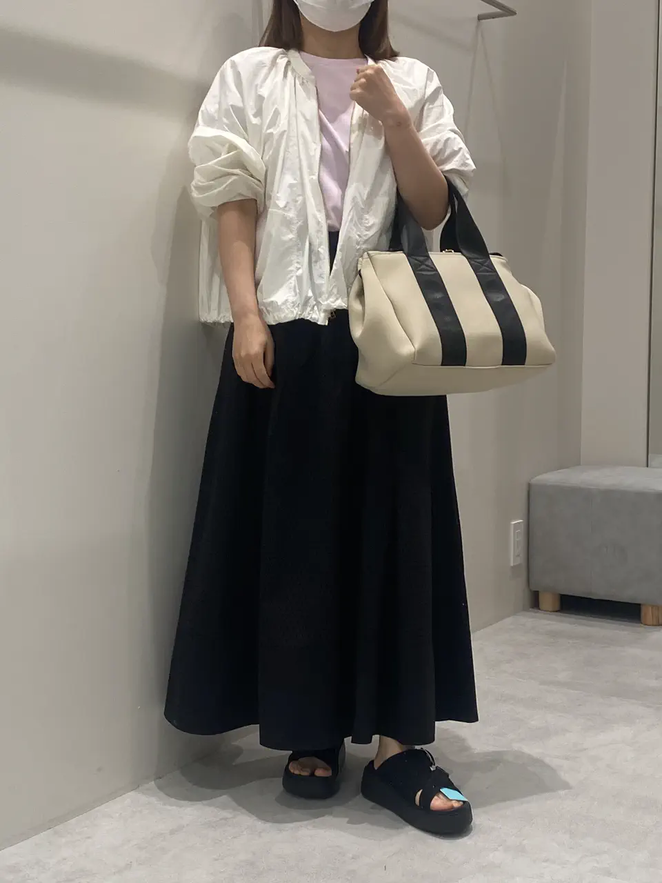  haruna コーディネート画像