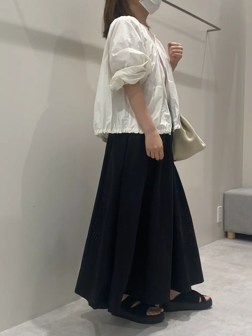 ONWARD CROSSET SELECT haruna コーディネート画像