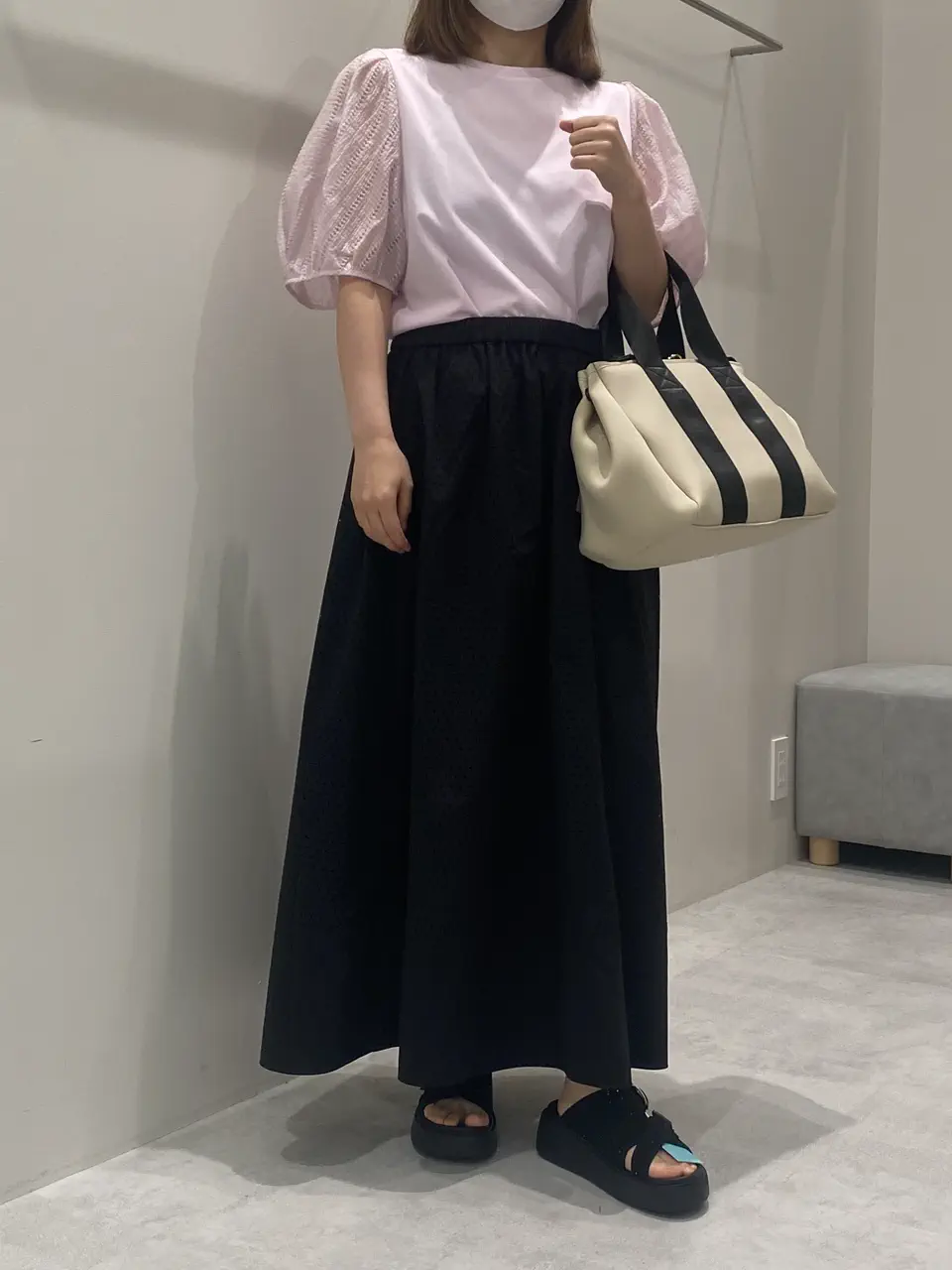 ONWARD CROSSET SELECT haruna コーディネート画像