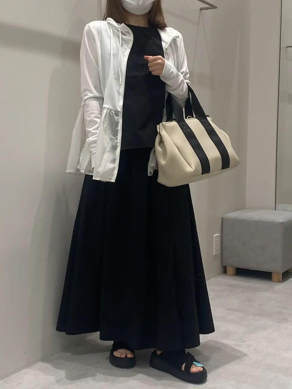  haruna コーディネート画像