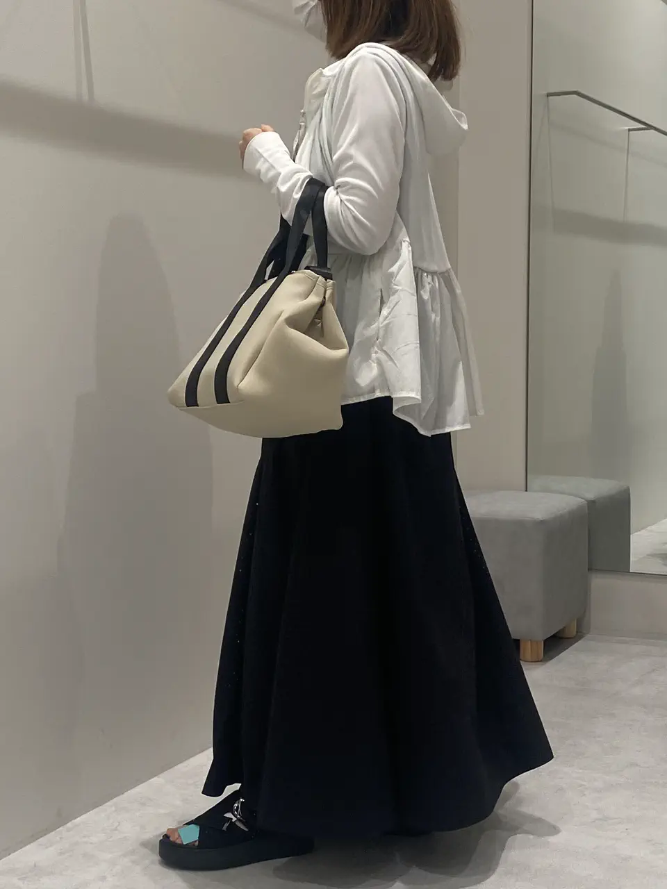 ONWARD CROSSET SELECT haruna コーディネート画像