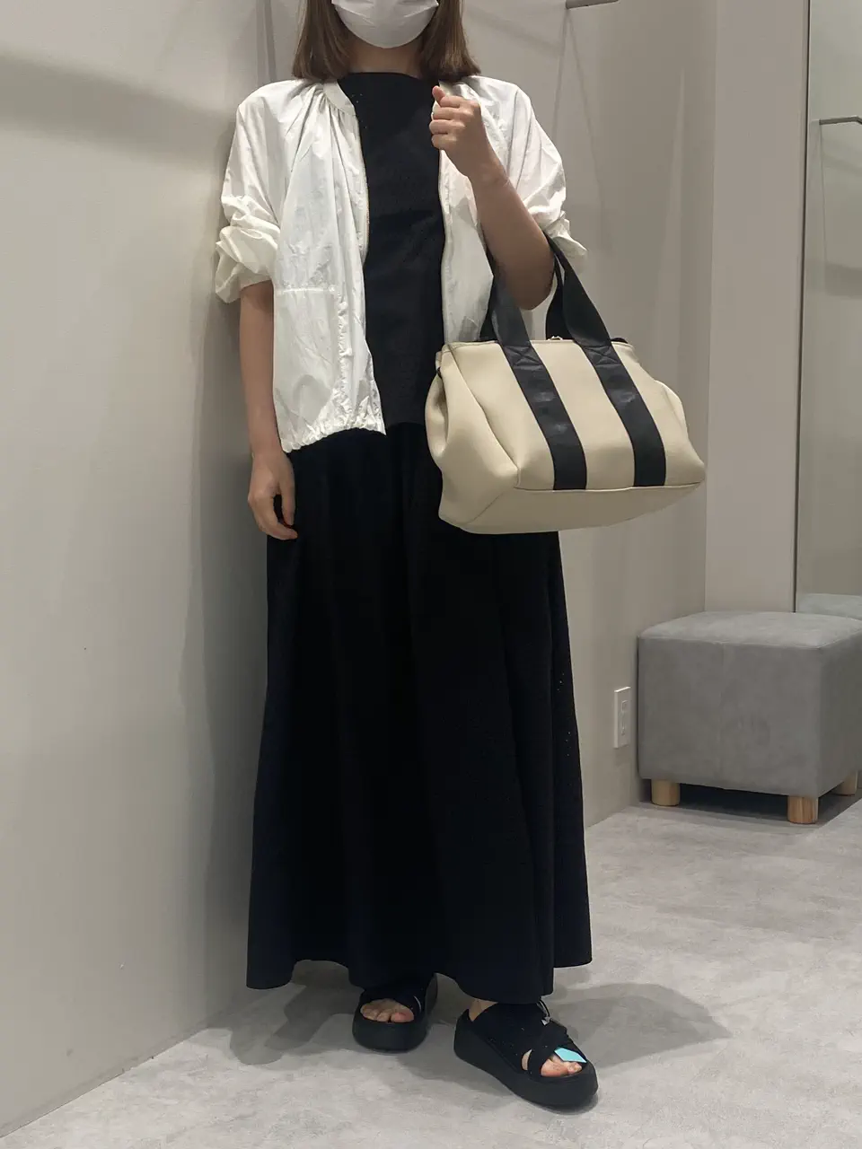  haruna コーディネート画像