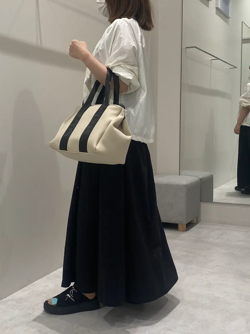 ONWARD CROSSET SELECT haruna コーディネート画像