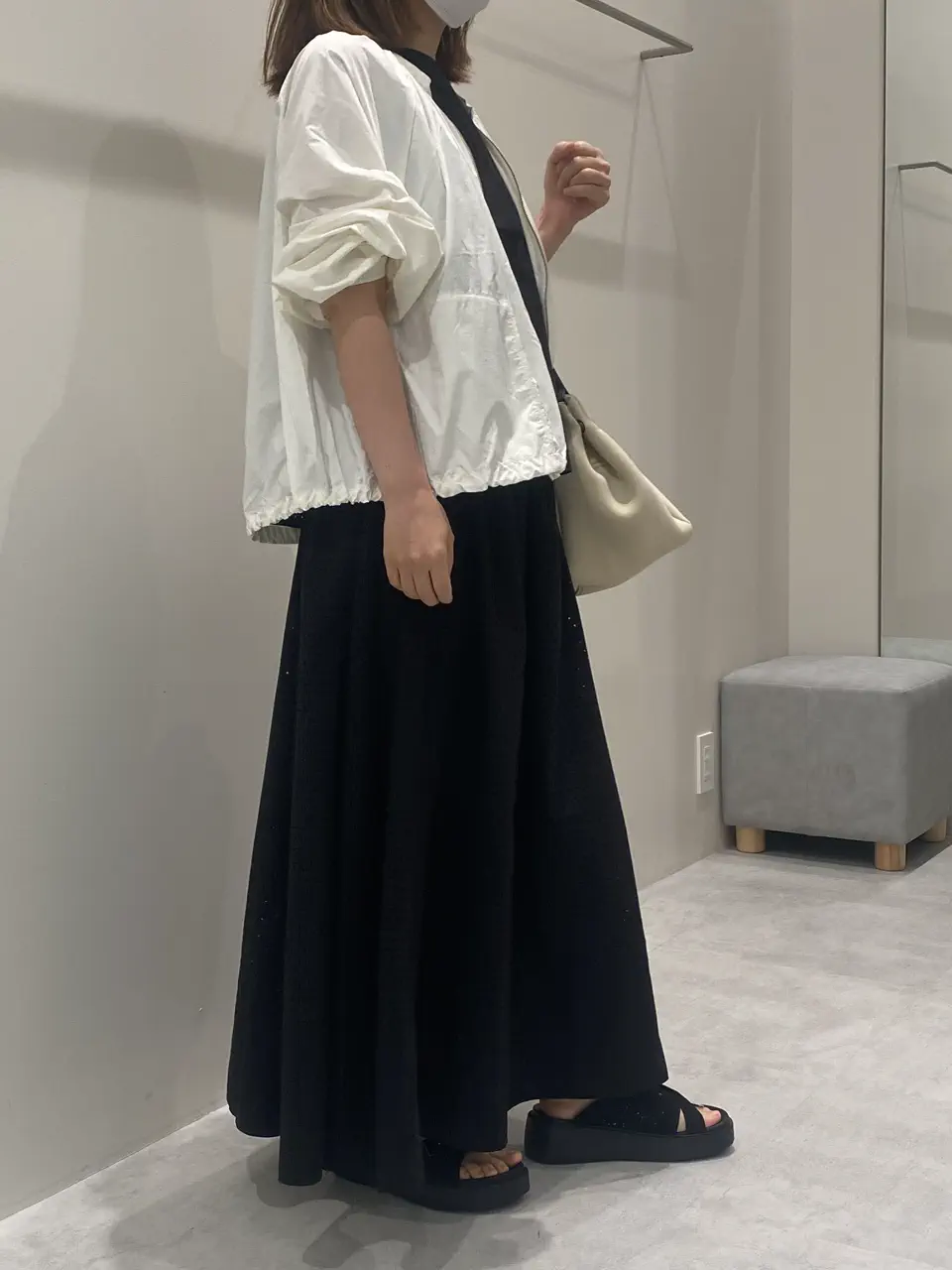 ONWARD CROSSET SELECT haruna コーディネート画像
