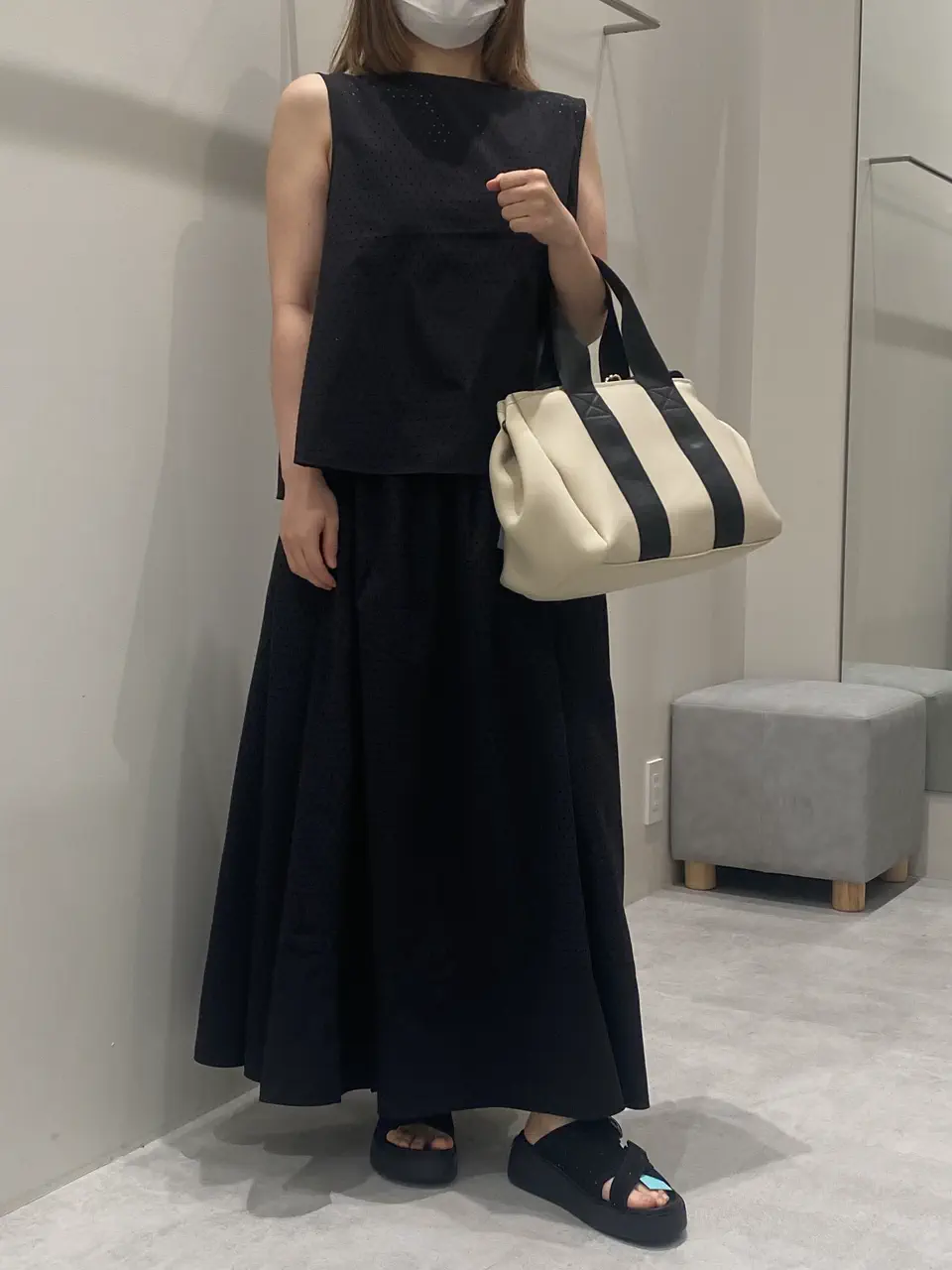  haruna コーディネート画像