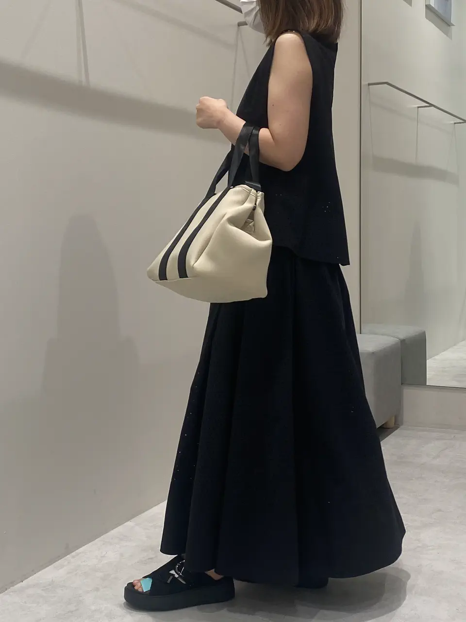 ONWARD CROSSET SELECT haruna コーディネート画像