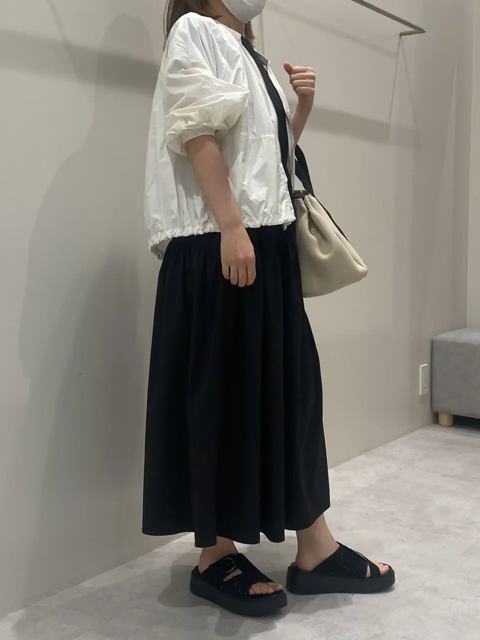 ONWARD CROSSET SELECT haruna コーディネート画像