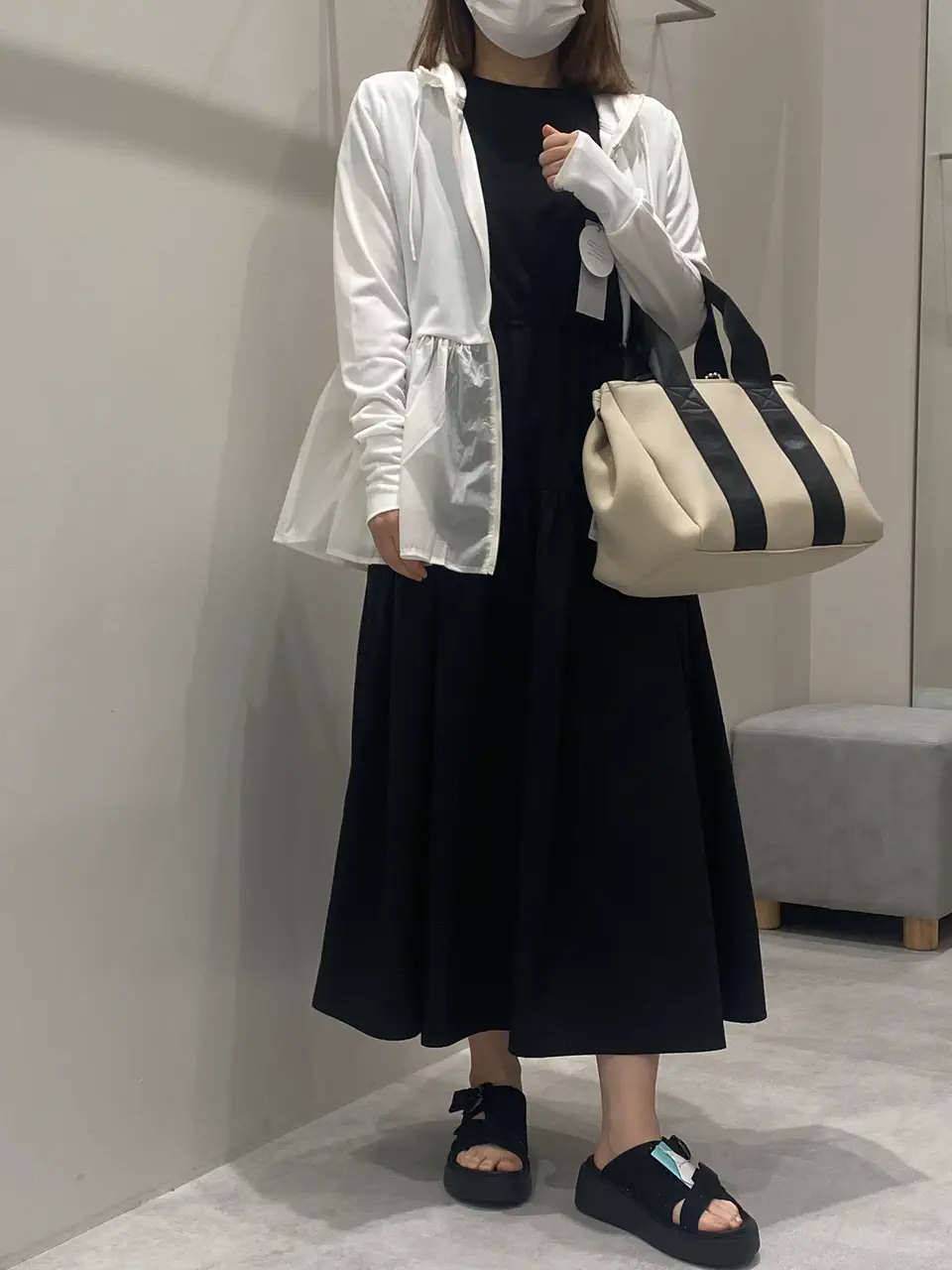  haruna コーディネート画像