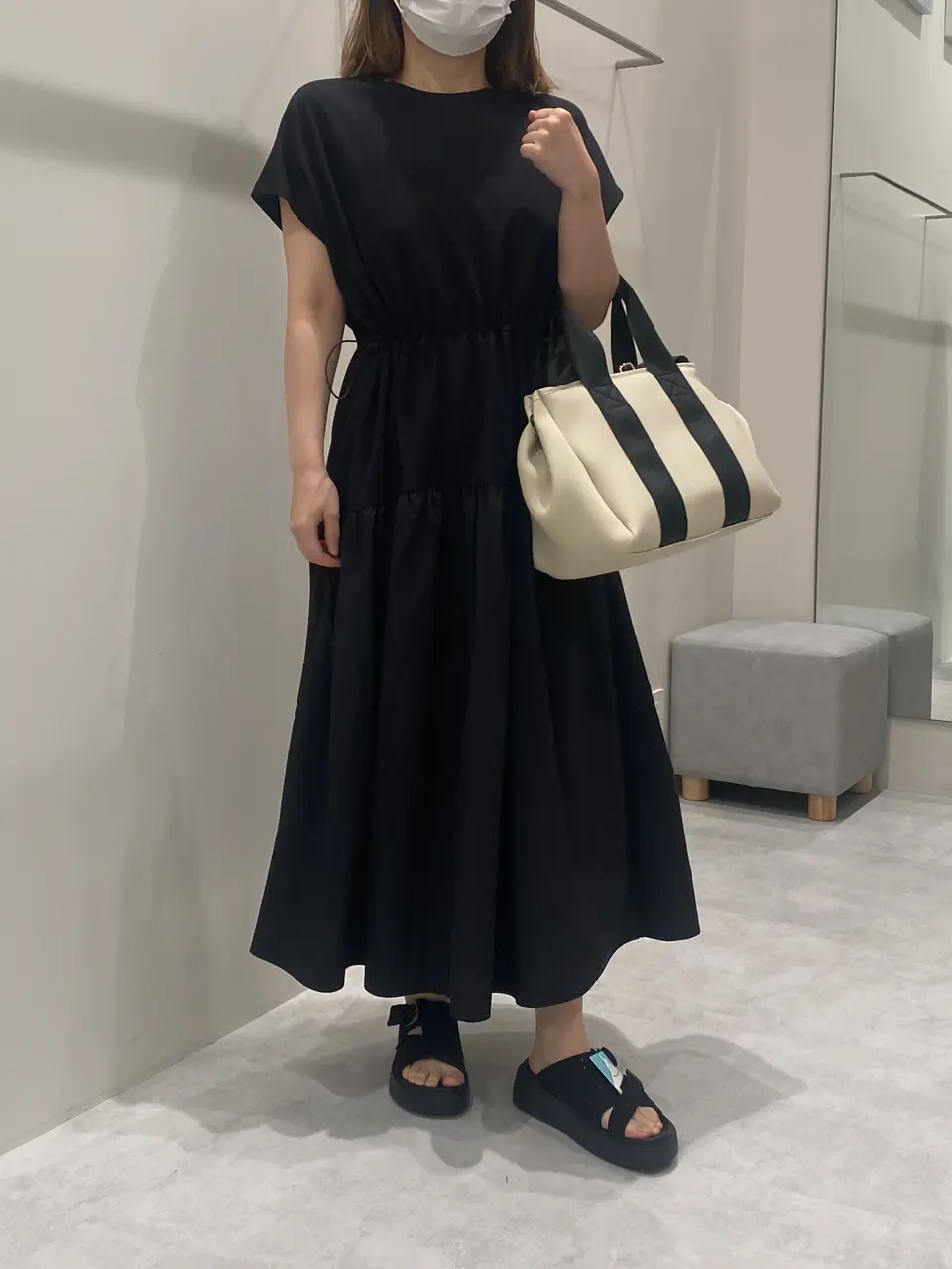 ONWARD CROSSET SELECT haruna コーディネート画像