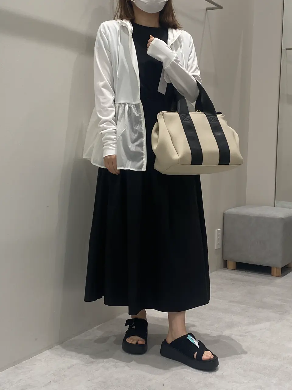 ONWARD CROSSET SELECT haruna コーディネート画像