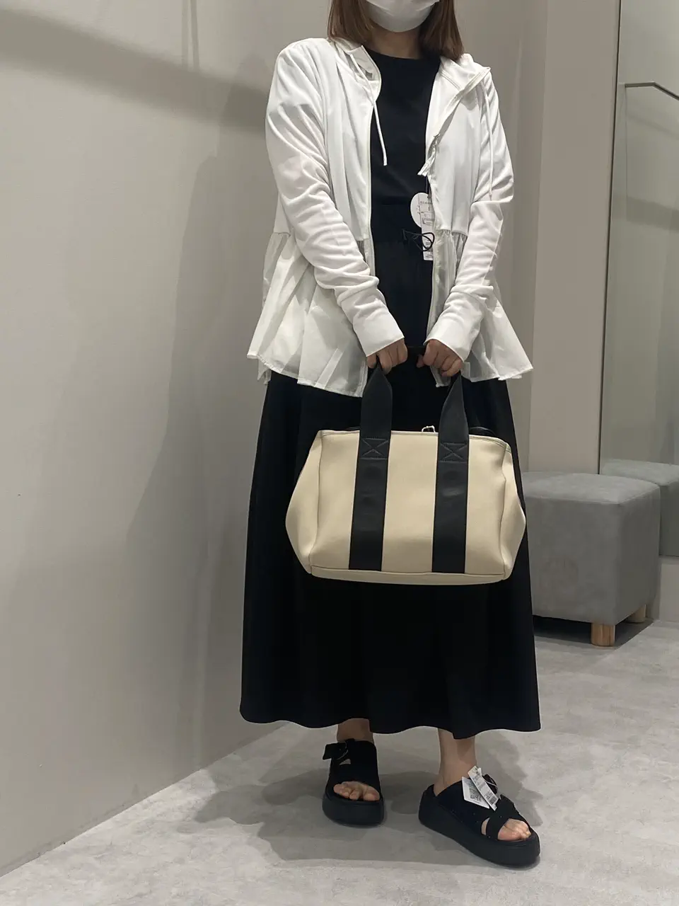  haruna コーディネート画像