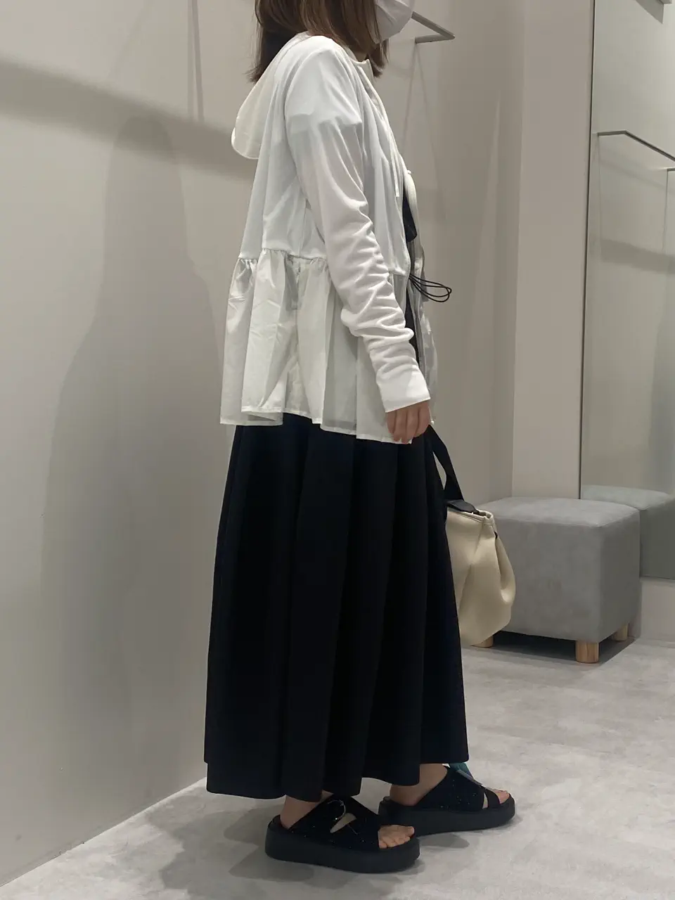 ONWARD CROSSET SELECT haruna コーディネート画像