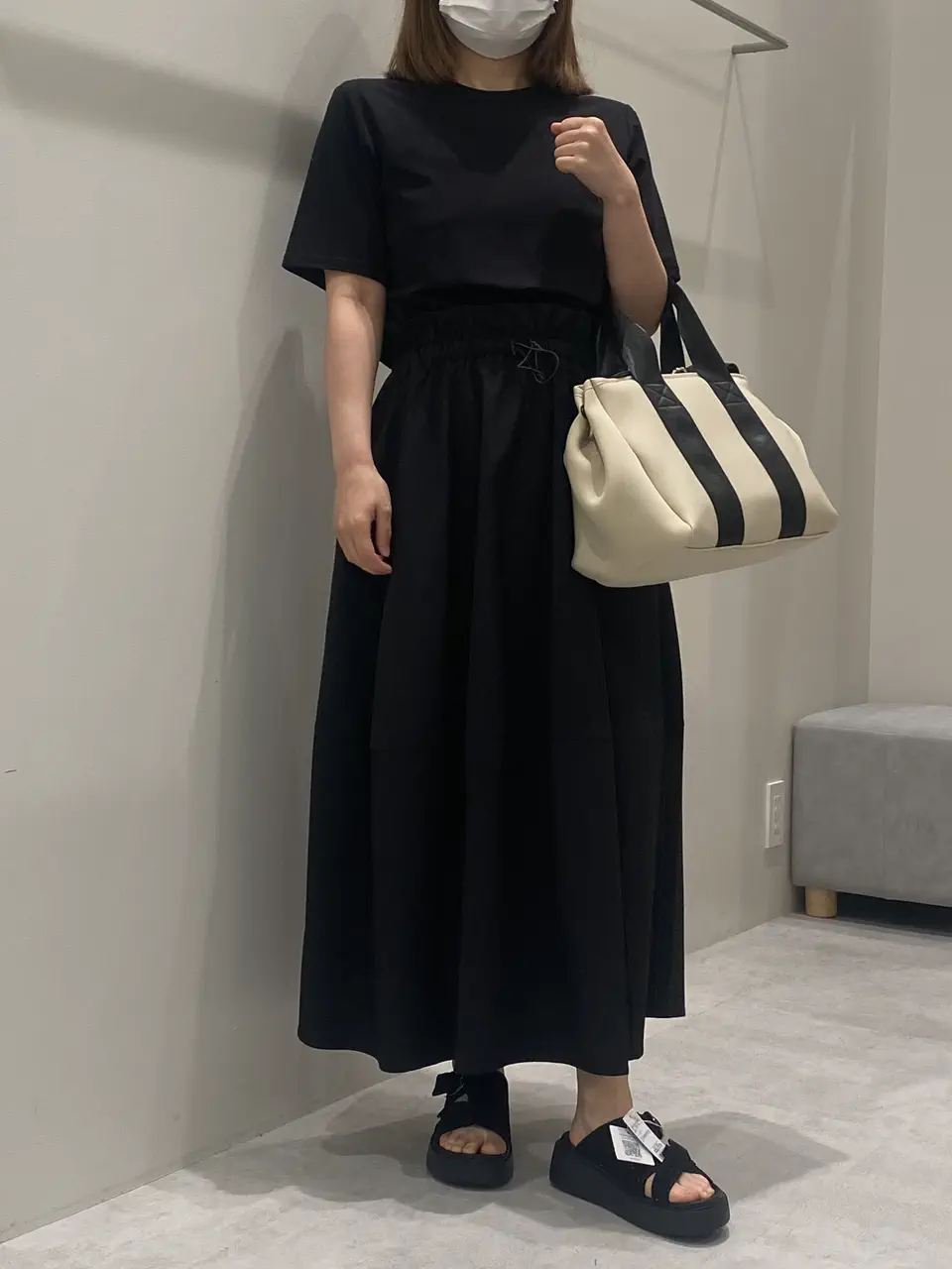 ONWARD CROSSET SELECT haruna コーディネート画像