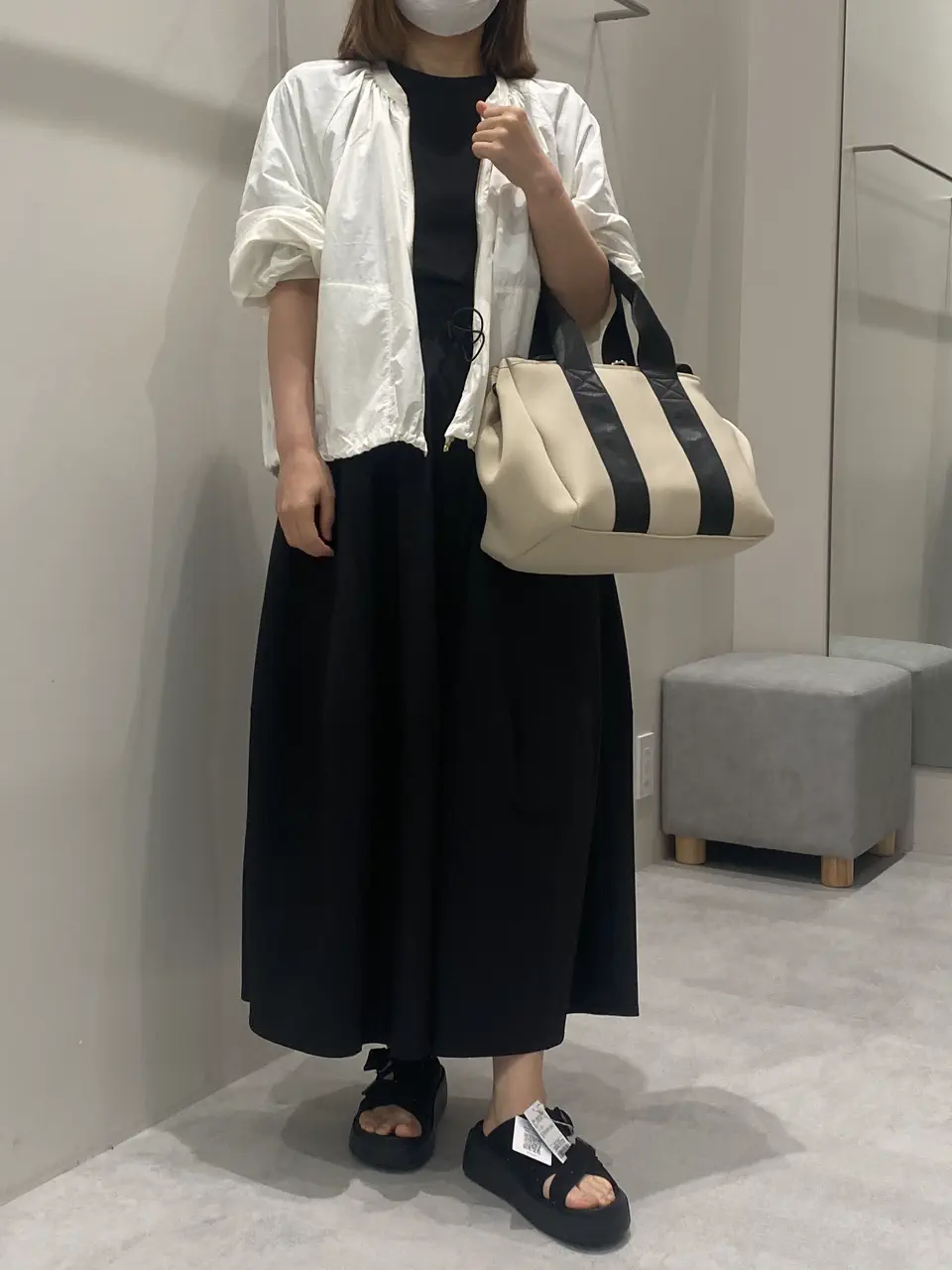  haruna コーディネート画像