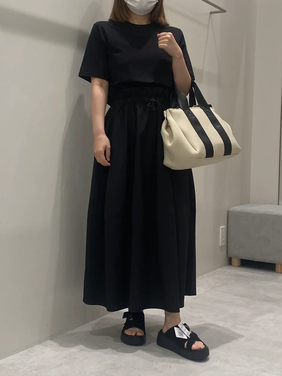ONWARD CROSSET SELECT haruna コーディネート画像