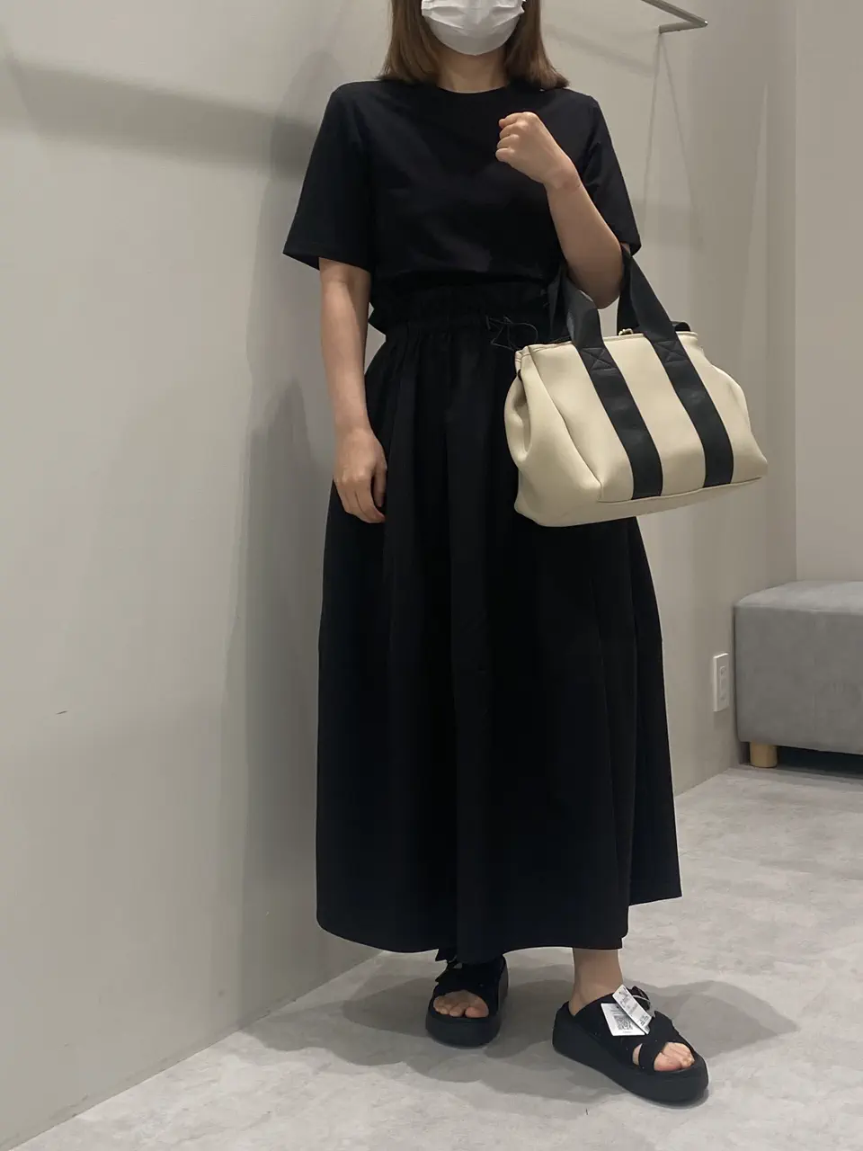  haruna コーディネート画像