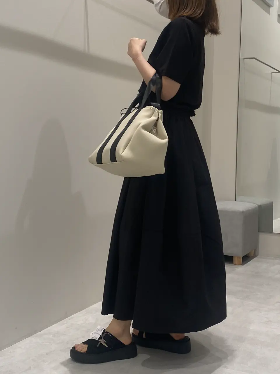ONWARD CROSSET SELECT haruna コーディネート画像
