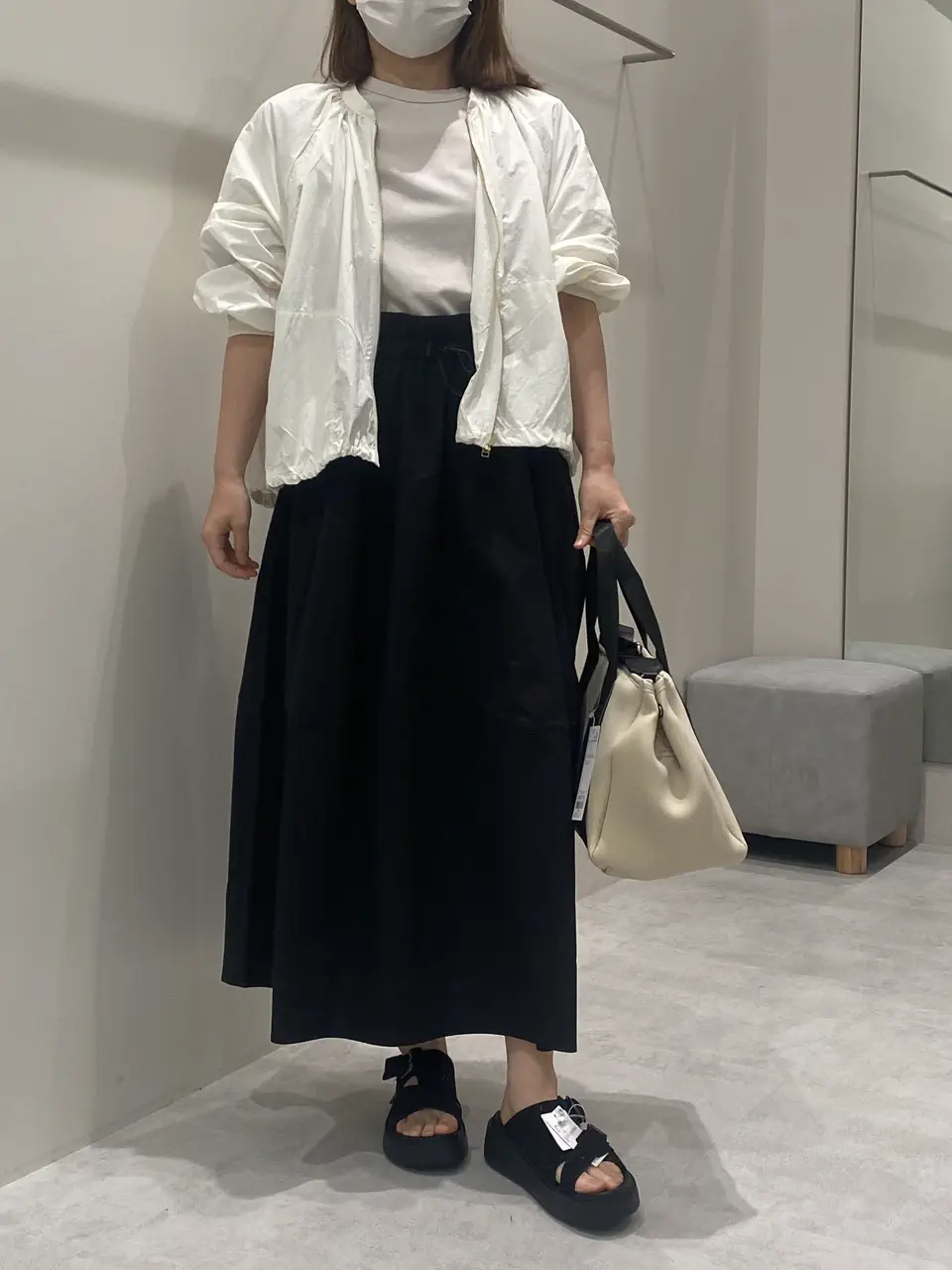  haruna コーディネート画像