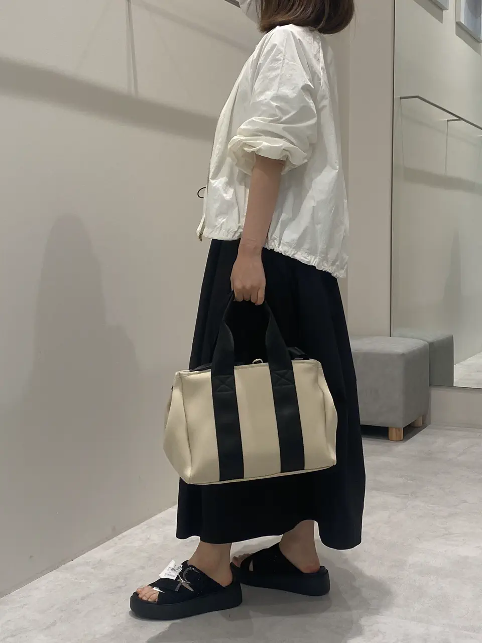 ONWARD CROSSET SELECT haruna コーディネート画像