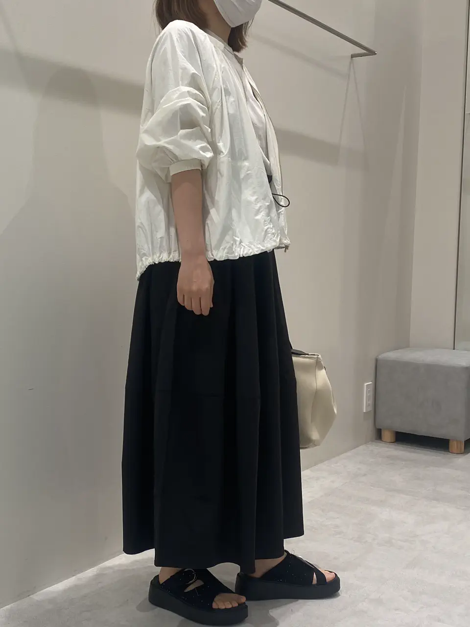 ONWARD CROSSET SELECT haruna コーディネート画像