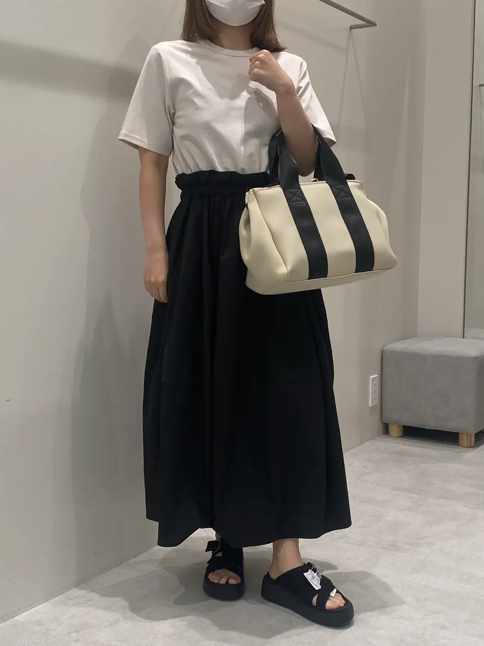  haruna コーディネート画像