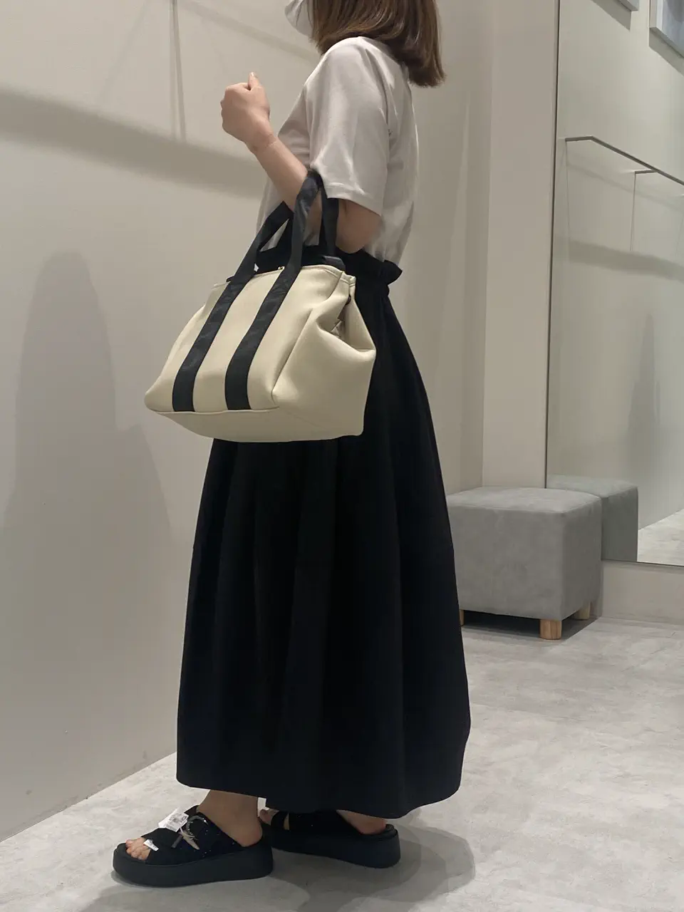 ONWARD CROSSET SELECT haruna コーディネート画像
