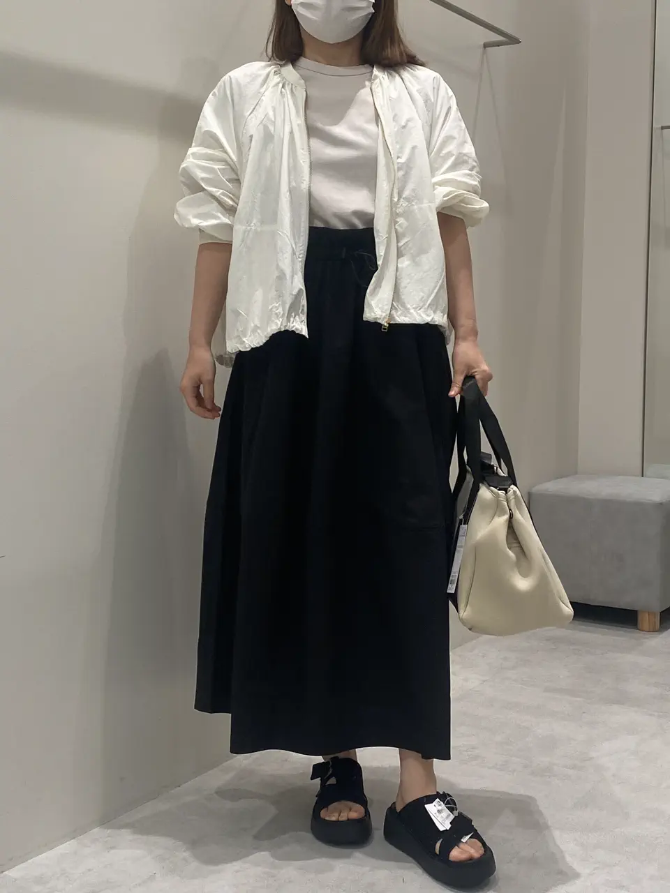 ONWARD CROSSET SELECT haruna コーディネート画像
