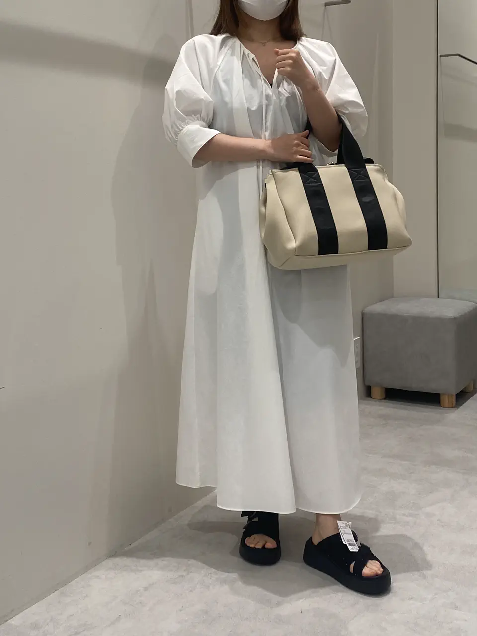  haruna コーディネート画像