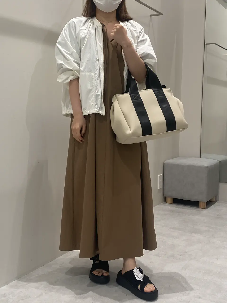  haruna コーディネート画像