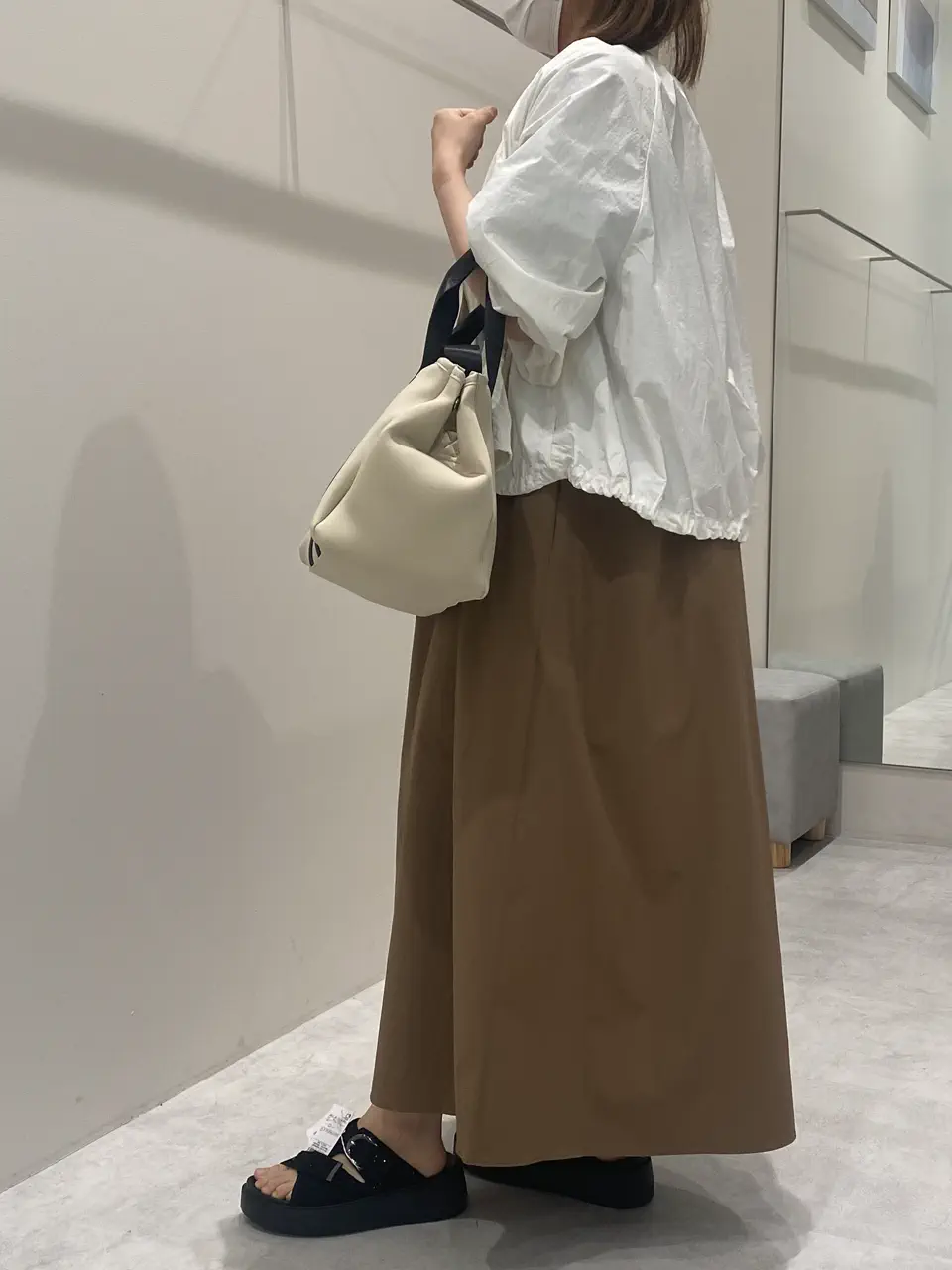 ONWARD CROSSET SELECT haruna コーディネート画像