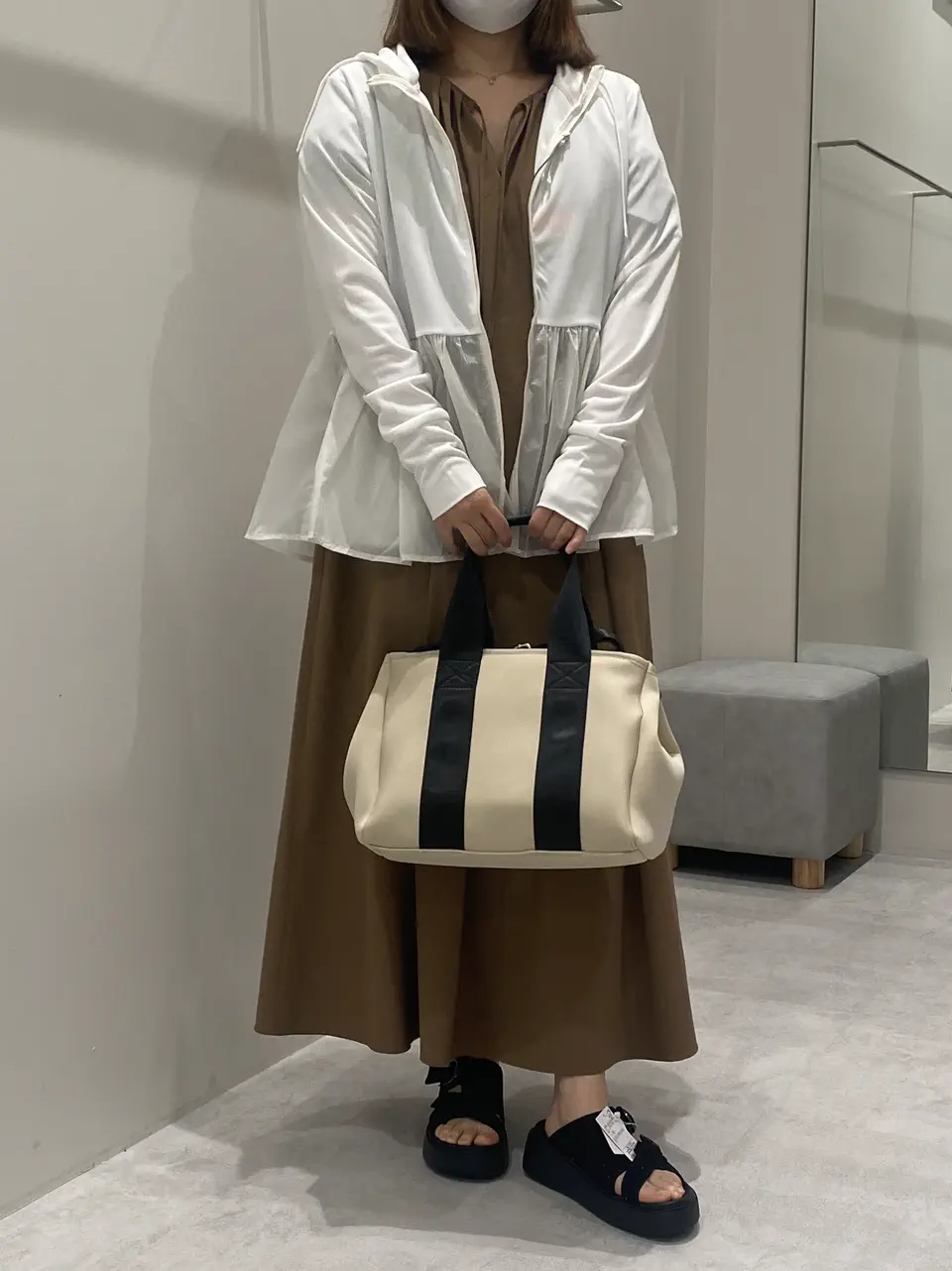  haruna コーディネート画像