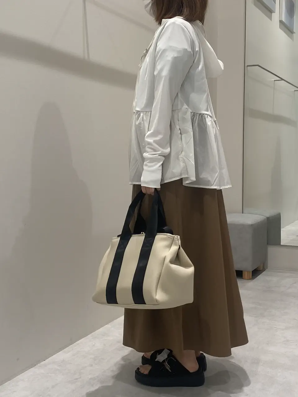 ONWARD CROSSET SELECT haruna コーディネート画像