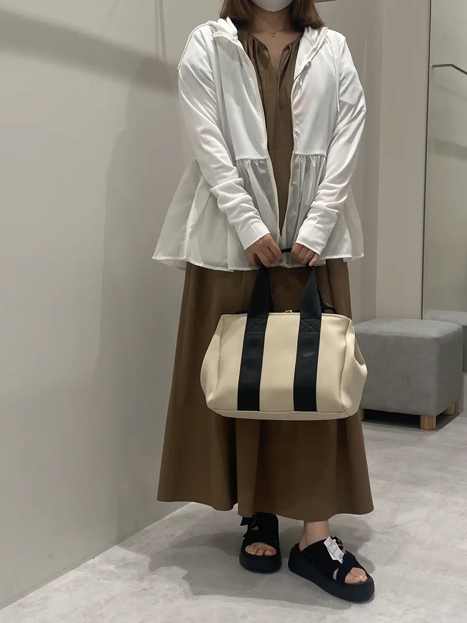 ONWARD CROSSET SELECT haruna コーディネート画像