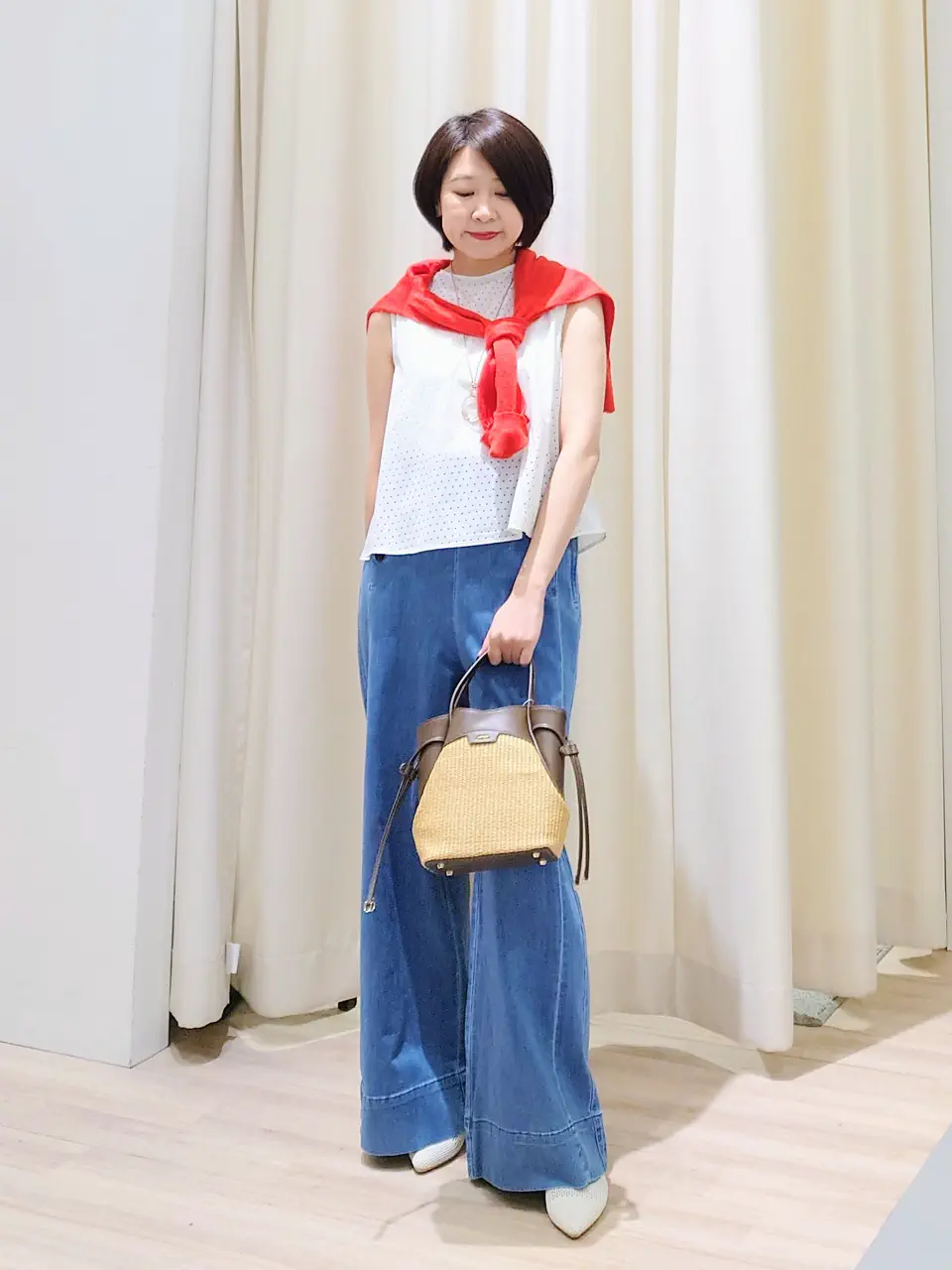 ONWARD CROSSET SELECT M. コーディネート画像
