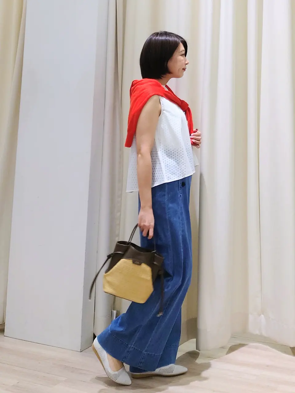 ONWARD CROSSET SELECT M. コーディネート画像