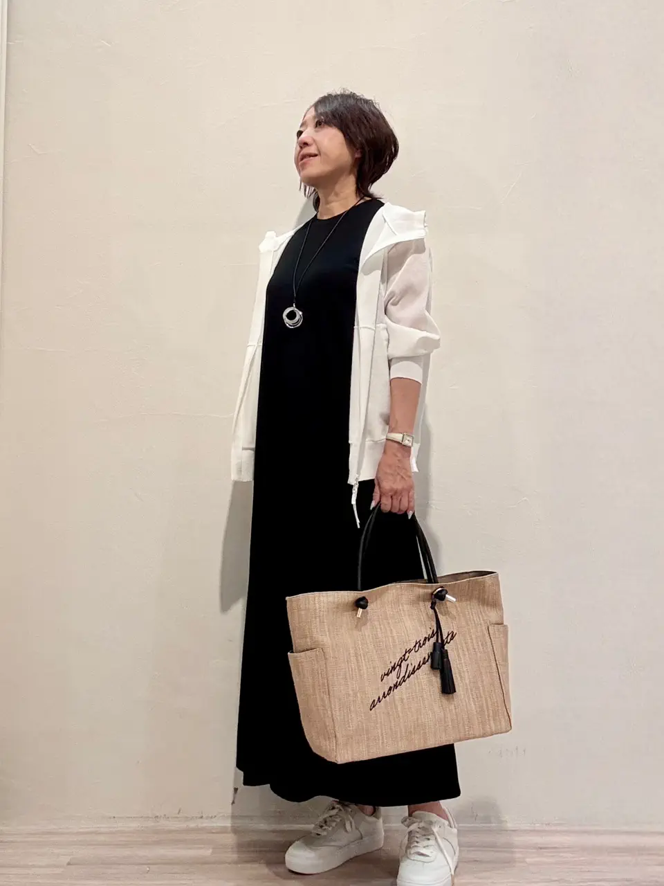 ONWARD CROSSET SELECT 亀山 コーディネート画像
