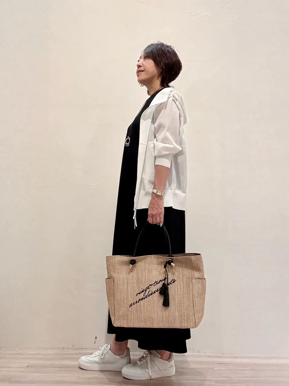 ONWARD CROSSET SELECT 亀山 コーディネート画像