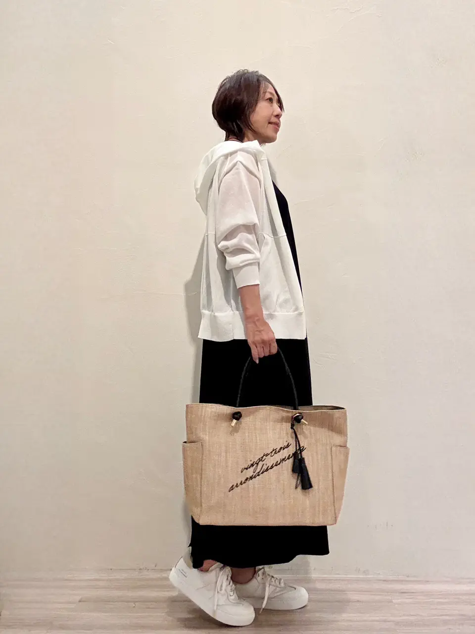 ONWARD CROSSET SELECT 亀山 コーディネート画像