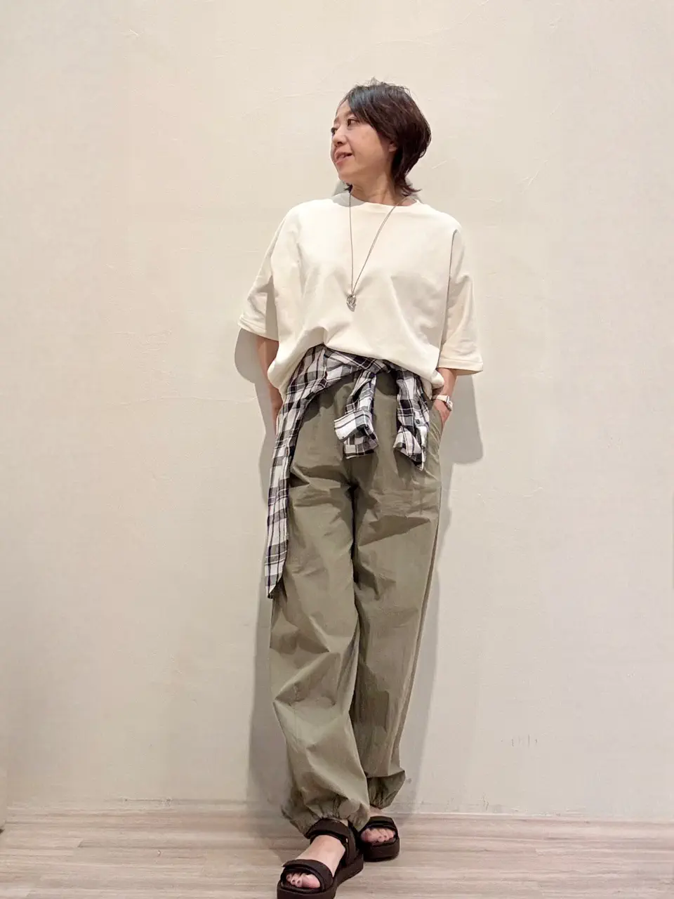  亀山 コーディネート画像
