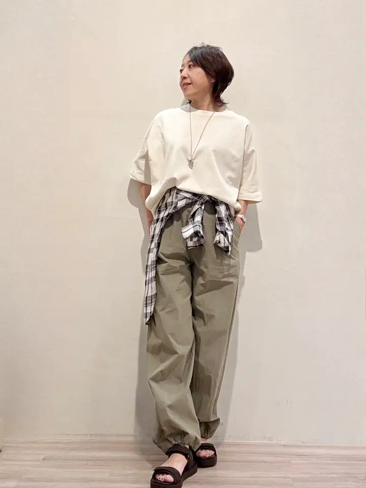 ONWARD CROSSET SELECT 亀山 コーディネート画像