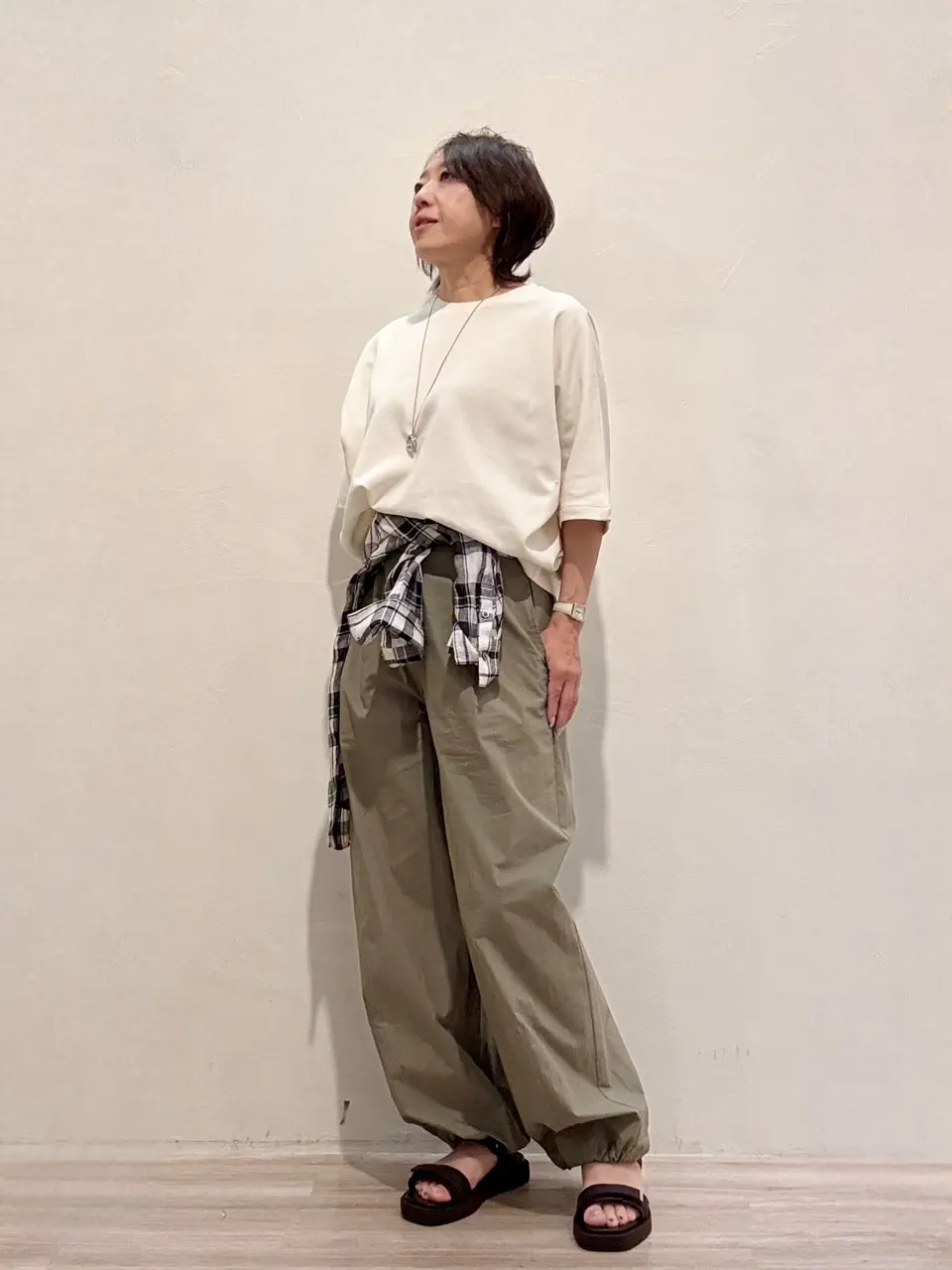 ONWARD CROSSET SELECT 亀山 コーディネート画像