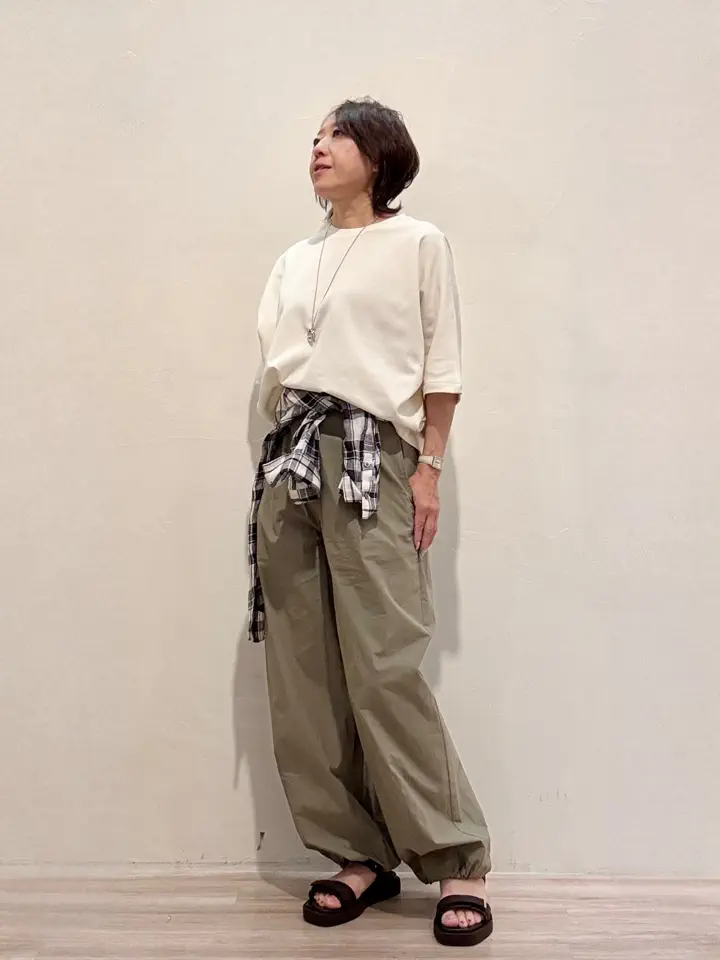 ONWARD CROSSET SELECT 亀山 コーディネート画像