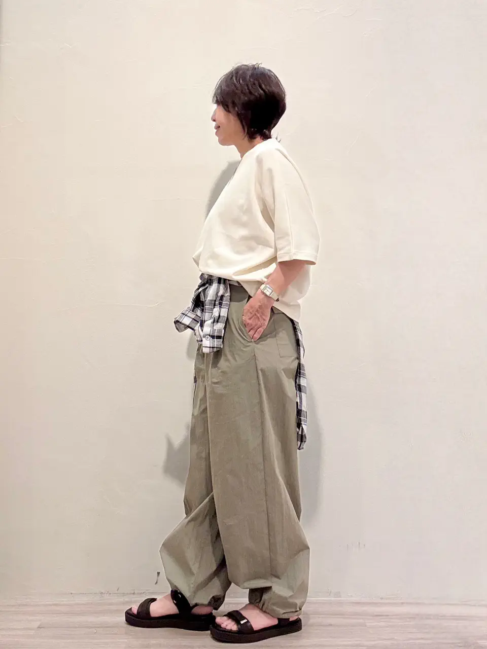 ONWARD CROSSET SELECT 亀山 コーディネート画像